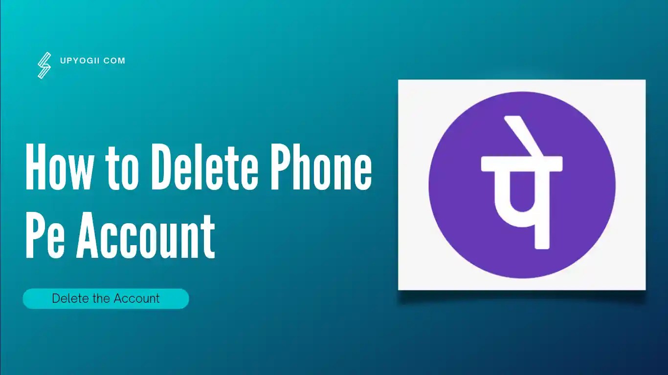 How to Delete Phonepe Account