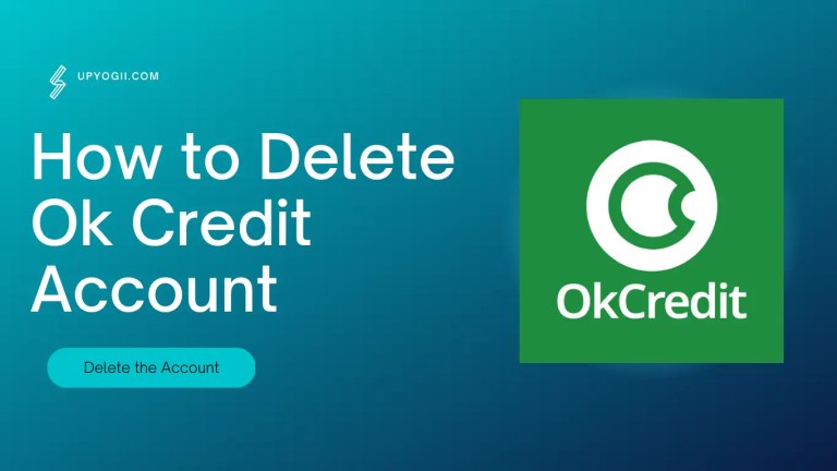 How to Delete Ok Credit Account