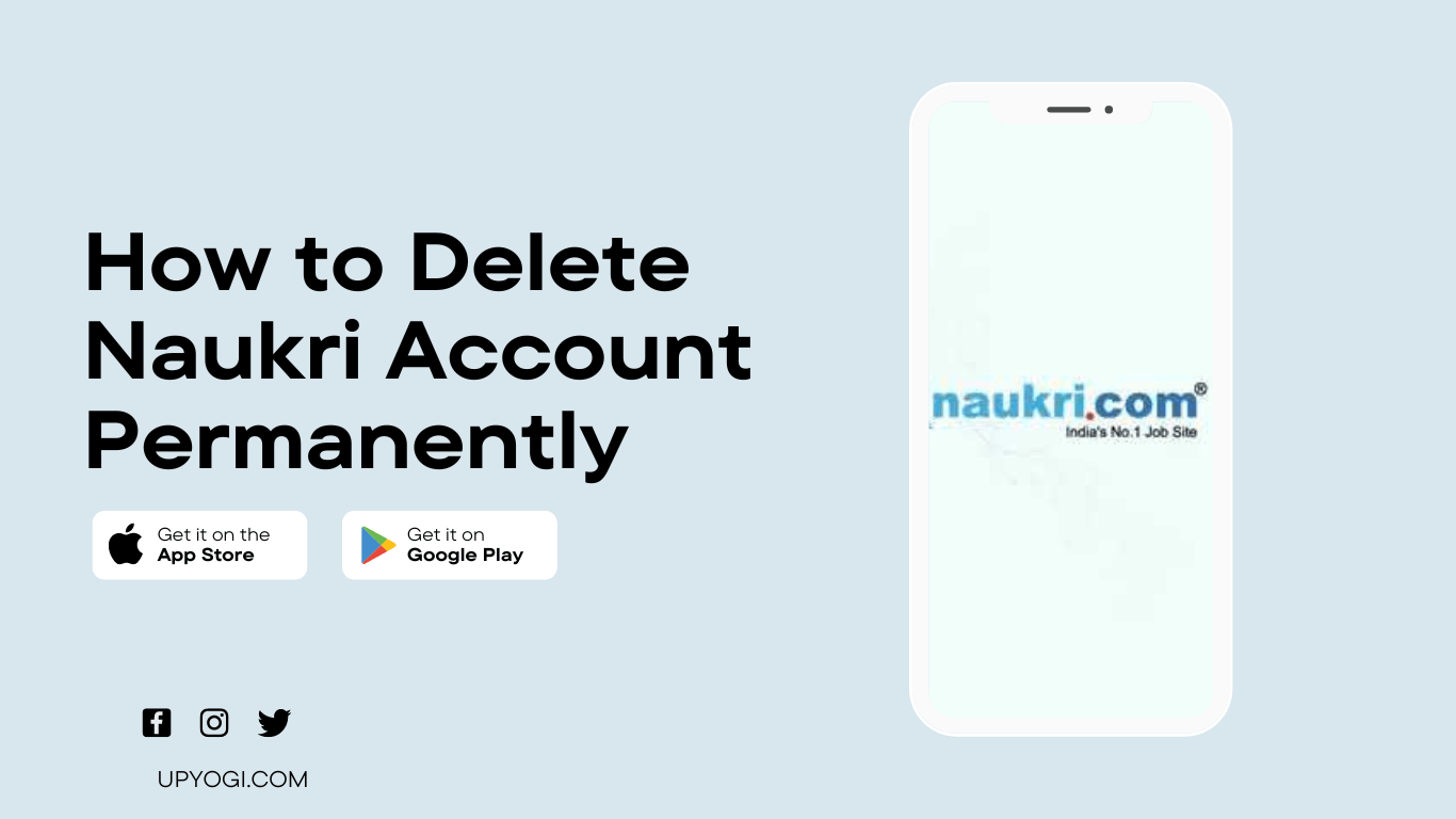 How to Delete Naukri Account