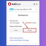 Disable Ad-Blockers