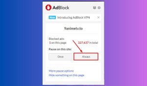 Disable Ad-Blockers