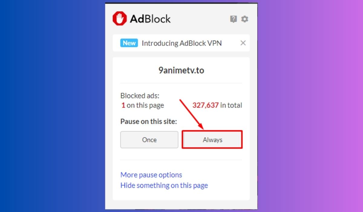 Disable Ad-Blockers