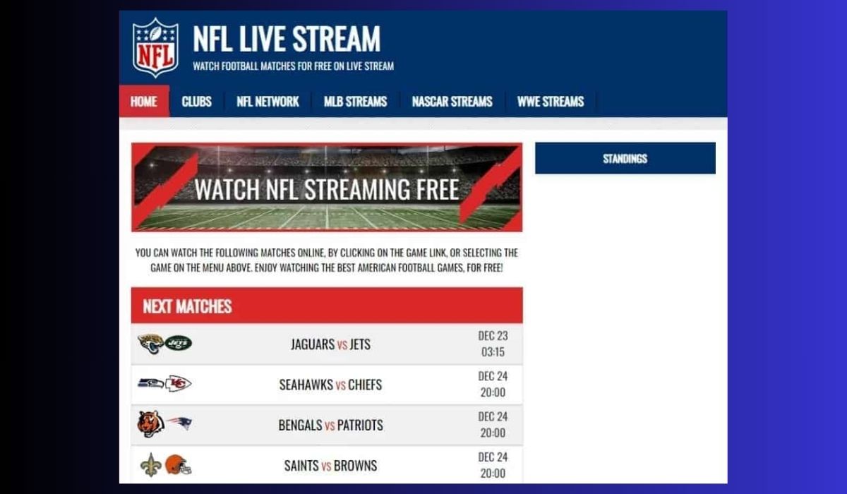 Top 7 Methstreams Alternatives for NFL Live Streams